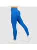 SMILODOX Leggings Myrah Scrunch in Blau