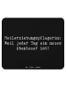 Mr. & Mrs. Panda Mauspad Spruch Heilerziehungspflegerin Abenteue... in Schwarz