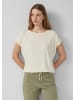s.Oliver T-Shirt in 8000_helles beige