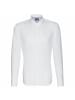 Seidensticker Langarm FreizeitHemd für Herren in weiß
