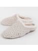 Montevita Hausschuhe Goldslip in Beige