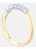 Diamant L'éternel Ring aus 375 Gelbgold mit Diamant