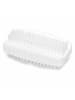 Siena Home Handwaschbürste 10cm PP-w doppelseitig, Ku-Körper in weiß