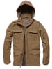 Vintage Industries Winterjacke in Braun