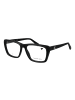 CALVIN KLEIN JEANS Unisex Optische Fassungen Rechtwinklig Schwarz
