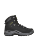 LOWA SHOES "Renegade GTX Mid" in schwarz/oliv
