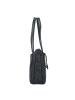PICARD Timeless Shopper Tasche Leder 35 cm in schwarz