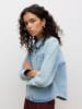 Vero Moda Jeanshemd in Light Blue Denim