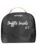 Tatonka Duffle Bag 65 - Faltbare Reisetasche 65 cm (sage green) in schwarz