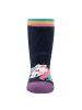 ewers 4er-Set Stoppersocken ABS 4er Pack Einhorn in bunt