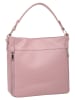 Cluty Handtasche echt Leder in violett