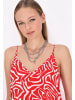 myMo ROCKS Women Dress in red white