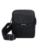 Greenburry Fiorentina Mini Bag Umhängetasche Leder 16 cm in black