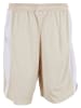 DEF DEF Mesh-Shorts in oatmeal