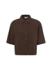 Marie Lund Bluse in schoko