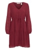 b. young Kleid BYHELIA Regular fit in Pomegranate