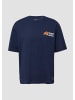 s.Oliver T-Shirt in 58D1_tiefblau