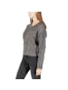 Liu Jo Beige Grau Marabu Sweatshirt