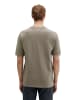 Marc O'Polo Kurzarm-Pullover Travel Collection in Frozen Taupe