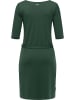 ragwear Jerseykleid Kenisha in Pine Green