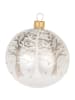 Home&Styling Collection Weihnachtskugel in weiß