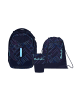 Satch Schulrucksack-Set MATCH "Purple Laser" 3-teilig in Lila