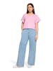 CARTOON Leinenbluse mit Ärmelaufschlag in Fragrant Lilac