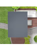 relaxdays Sonnensegel "Rechteck" in Grau - (B)3,5 x (T)4,5 m