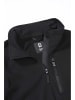 Brandit Fleecejacke/Fleecepullover "Fleece Troyer" in Schwarz
