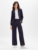 comma Blazer in marine