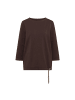 Cecil Sweatshirt in macchiato brown