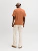 Jack & Jones T-shirt in Amber Brown