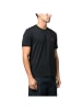 Ami Paris T-Shirt Schwarz Herren mit Stickerei