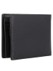 Braun Büffel Prato Geldbörse RFID Leder 12 cm schwarz