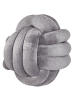 Beliani Dekokissen MALNI in Grau - (W) 30 x (H) 30 x (L) 30 cm