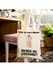 Mr. & Mrs. Panda Tote Bag Matrose Leidenschaft mit Spruch in Creme