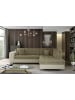 MF Design Piri Recamiere Rechts in Beige -  (L) 260 x (B) 260 x (H) 78 cm