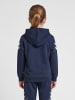 Hummel Kapuzenpullover Hmlbox Kinder in BLACK IRIS