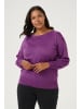 KAFFE curve Strickpullover KCregitta Loose fit in Gloxinia
