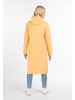 Schmuddelwedda Damen Regenmantel - Recyceltes Material in Pastellorange-280