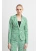 ICHI Blazer IHKATE Tight fit in Greenbriar Ikat Print