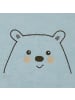Wörner Ärmel-Lätzchen - Stickerei Eisbär - Mint in gruen,motiv