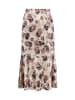 Albee Women Skirt in Beige Multicolor