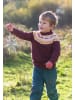 Little Green Radicals Organic Knitted Jumper in Brown