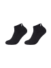 s.Oliver Sneakersocken 3er Pack black