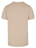 F4NT4STIC T-Shirt Schlittenfahren Weihnachten Christmas in sand