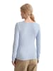 Marc O'Polo Logo-Longsleeve regular in Soft Sea