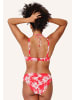 Linga Dore Slip Bikini in Leaf stripe