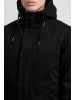 11 Project Parka PRAkie 21300747-ME Baumwoll Parka mit Kapuze in Schwarz