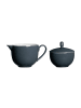 Ritzenhoff & Breker Milchkännchen & Zuckerdose Doppio in in Anthrazit